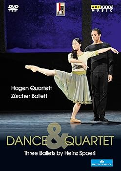 【中古】ダンス&クァルテット/ハインツ・シュペルリによる3つのバレエ[DVD]