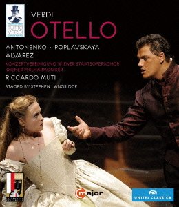 【中古】ヴェルディ:歌劇《オテロ》 [Blu-ray]