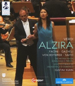 【中古】ヴェルディ:歌劇≪アルツィーラ≫(演奏会形式) [Blu-ray]