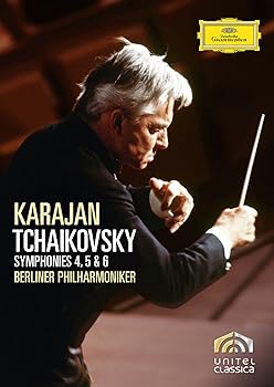 【中古】チャイコフスキー:後期交響曲集 [DVD]