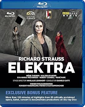 【中古】R.シュトラウス:歌劇「エレクトラ」[Blu-ray, 日本語字幕]