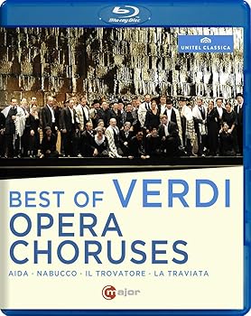 【中古】Best of Verdi Opera Choruses [Blu-ray]