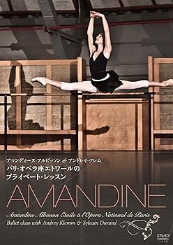 【中古】パリ･オペラ座エトワールのプライベート･レッスン [DVD]