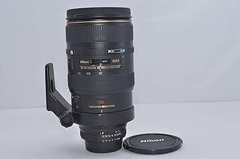 【中古】(非常に良い)Nikon Ai AF VR NIKKOR ED 80-400mm F4.5-5.6D
