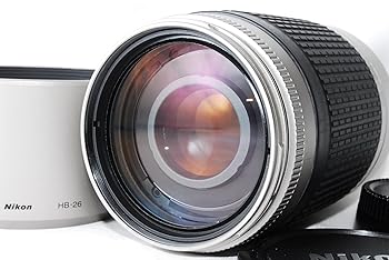 【中古】Nikon AF Zoom Nikkor 70-300mm F4-5.6G シルバー (VR無し)