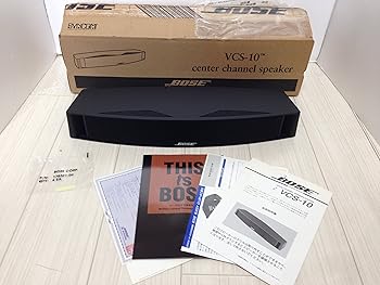 【中古】Bose センタースピーカーVCS-10 ブラック