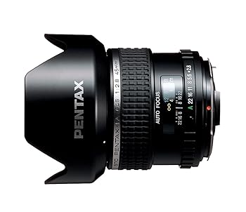 【中古】PENTAX 広角~標準尺度単興味の中心水晶体 FA645 45mmF2.8 645マウント 645大きさ・645D大きさ 26335