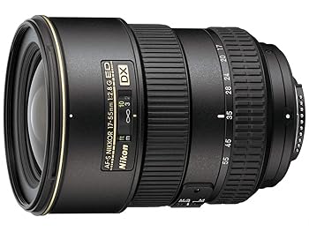 【中古】Nikon 標準尺度望遠レンズ AF-S DX Zoom Nikkor 17-55粍 f/2.8G IF-ED ニコンDX初期化専用