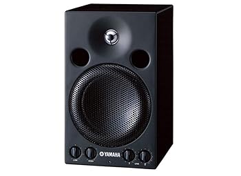 【中古】（非常に良い）YAMAHA パワードモニタースピーカーMSP3 (1本)｜ハッピーストア藤岡