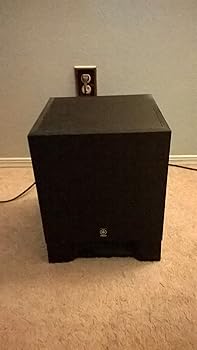 【中古】YAMAHA サブウーファー(1本) YST-SW010B 17,280円
