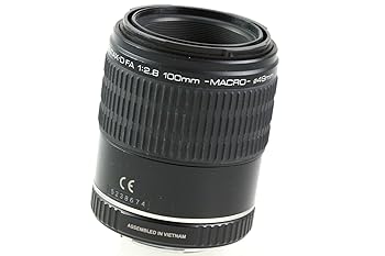【中古】Pentax D FA 100粍 f/2.8 マクロ命令水晶体 PentaxおよびSamsungデジタル一眼一眼レフ写真機用