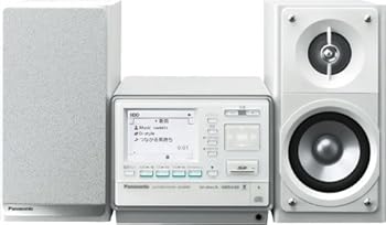 【中古】Panasonic D-dock CD/SD/40GB HDD積み上げる SDステレオ取り合わせSC-SX400-W(白いこと)