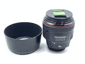 【中古】Canon 単興味の中心水晶体 EF85粍 F1.2L II USM フルサイズ相応う