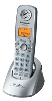 【中古】PANASONIC 増設子機(シルバー) KX-FKN512-S