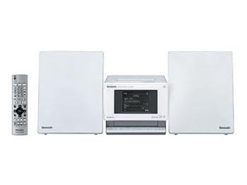 【中古】パナソニック SDステレオシステム D-dock HDD 80GB搭載 ホワイト SC-SX450-W 39,169円