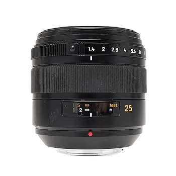 【中古】パナソニック 単興味の中心水晶体 フォーサーズ用 ライカ D SUMMILUX 25粍/F1.4 ASPH. L-X025