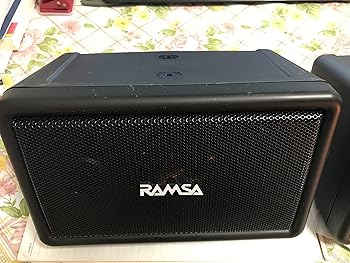 【中古】Panasonic コンパクトスピーカー(ブラック) WS-A10-K