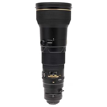 【中古】Nikon 単興味の中心水晶体 AF-S NIKKOR 600粍 f/4G ED VR フルサイズ相応う