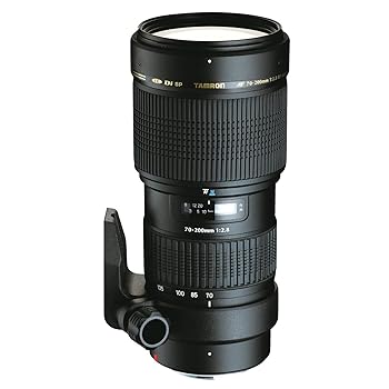 【中古】TAMRON 大差しわたし望遠望遠レンズ SP AF70-200粍 F2.8 Di キヤノン用 フルサイズ相応う A001E