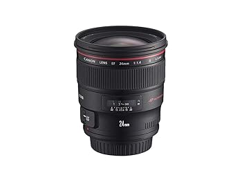 【中古】Canon 単興味の中心広角水晶体 EF24粍 F1.4L II USM フルサイズ相応う