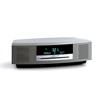 【中古】Bose Wave Music System パーソナルオーディオシステム(チタニウムシルバー)