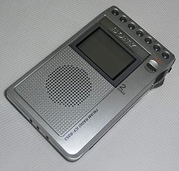 【中古】SONY FM/AM ポケッタブルラジオ R353 ICF-R353