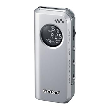 【中古】SONY FMステレオ/AMポケッタブルラジオ M98 シルバー SRF-M98/S