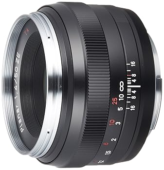 【中古】Carl Zeiss Planar T*1.4/50 ZE (キャノンEF)