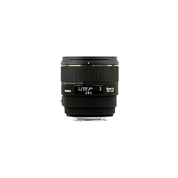【中古】SIGMA 単興味の中心中望遠水晶体 85粍 F1.4 EX DG HSM ニコン用 フルサイズ相応う 320553