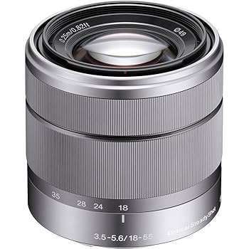 【中古】Sonyアルファsel1855・Eマウント18 ? 55 粍 f3 . 5 ? 5.6 OSS水晶体 SEL1855