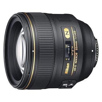 【中古】Nikon 単興味の中心水晶体 AF-S NIKKOR 85粍 f/1.4G フルサイズ相応う