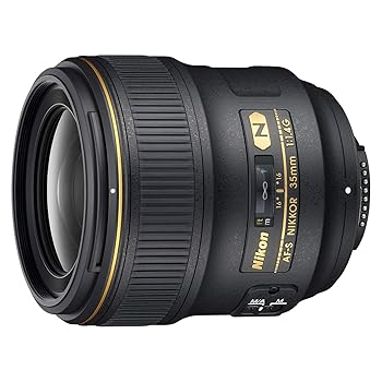 【中古】Nikon 単焦点レンズ AF-S NIKKOR 35mm f/1.4G フルサイズ対応