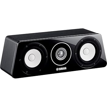【中古】ヤマハ センタースピーカー(1台) NS-C500(B) ブラック