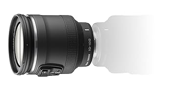 【中古】Nikon 高倍率望遠レンズ 1 NIKKOR VR 10-100粍 f/4.5-5.6 PD-ZOOM ニコンCX初期化専用 デジタル一眼レフカメラ-カメラ・ビデオカメラ・光学機器-TV・オーディオ・カメラ