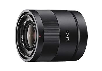 【中古】SONY 単焦点レンズ Sonnar T* 24mm F1.8 ZA ソニー Eマウント用 APS-C専用 SEL24F18Z