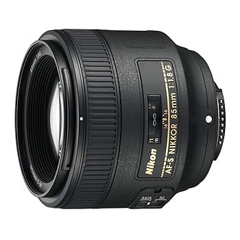 【中古】Nikon 単興味の中心水晶体 AF-S NIKKOR 85粍 f/1.8G フルサイズ相応う