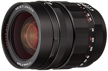 【中古】VoightLander 単焦点レンズ NOKTON 17.5mm F0.95 Micro Four Thirds マイクロフォーサーズ対応 17.5F0.95BK