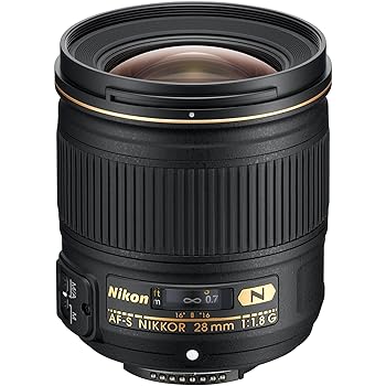 【中古】Nikon 単焦点レンズ AF-S NIKKOR 28mm f/1.8G フルサイズ対応