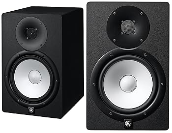 【中古】ヤマハ YAMAHA HS8 パワードスタジオモニタースピーカー×2本