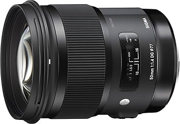 【中古】SIGMA 単興味の中心判定基準水晶体 Art 50粍 F1.4 DG HSM ソニー用 フルサイズ相応う 311629