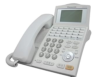 【中古】VB-F611K-W パナソニック La Relier ラ・ルリエ 電話機 ビジネスフォン [オフィス用品] [オフィス用品]