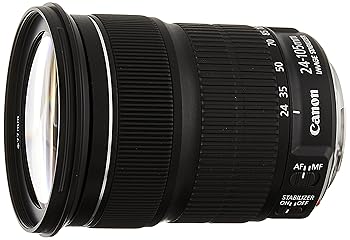 【中古】Canon 標準尺度望遠レンズ EF24-105粍 F3.5-.5.6 IS STM フルサイズ相応う EF24-105ISSTM
