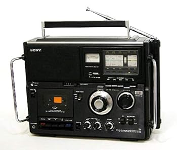 【中古】SONY ソニー CF-5950 スカイセンサー 5バンド・モノラルラジオカセットコーダー FM/MW/SW1/SW2/SW3 5バンドレシーバー（FM/中波/短波/BCLラジオ