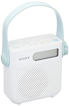 【中古】ソニー シャワーラジオ受信機 FM/AM/広広としたFM相応う 防滴遣りくち ICF-S80