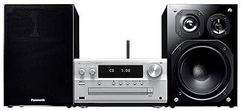 【中古】パナソニック CDステレオシステム ハイレゾ音源対応 DLNA/USB-DAC シルバー SC-PMX100-S