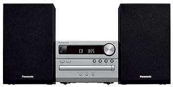 【中古】パナソニック Bluetooth CDステレオシステム シルバー SC-PM250-S
