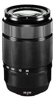 【中古】富士フイルム(FUJIFILM) X 取り替えっこ水晶体 フジノン 望遠レンズ 望遠 パウダーコンパクト XC50-230粍 手ブレ手を加える 絞り輪っか 黒いこと F XC50-230MMF4.5-6.7 OIS