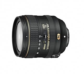【中古】Nikon 標準ズームレンズ AF-S DX NIKKOR 16-80mm f/2.8-4E ED VR