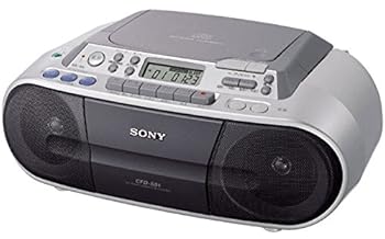 【中古】SONY CFD-S01 CDラジカセ