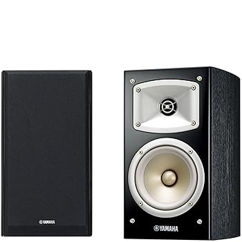 【中古】ヤマハ ブックシェルフスピーカー(2台1組) NS-B330(B) 黒いこと